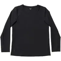 Houdini Cover Crew Long Sleeve T-shirt Noir L Femme