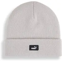 Puma Unisexe, Bonnet, Bonnet ESS Mid Crown, Gris, (Taille unique)