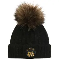 Superdry Cable Luxe Beanie Noir