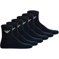 Emporio Armani Chaussettes de sport bleu