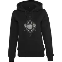 Mister tee Sweat-shirt noir / blanc