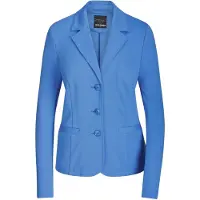 Goldner Blazer bleu