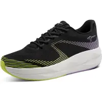 Tamaris Baskets basses 'Vitala' vert fluo / lilas / noir