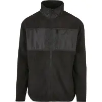 Urban Classics Veste en polaire noir