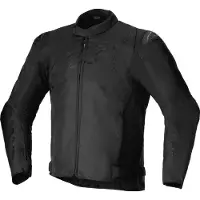 Alpinestars T-SP 1 V2 Veste textile de moto imperméable