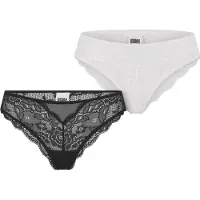 Urban Classics Slip noir / blanc