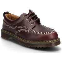 Dr. Martens Chaussure à lacets 'Lowell 4 Eye' rouge cerise