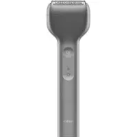 Laifen Rasoir électrique T1 Pro pour homme, étanche IPX7, moteur turbo, rasage de précision, recharge rapide USB-C, écran LED, rasage sur peau sèche ou humide, gris, format voyage