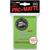 Ultra pro UP Deck Protector Sleeves Lime Green (50 ct.)