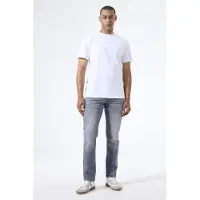 Garcia Russo homme Jeans, 36/32, Gris, Tapered fit
