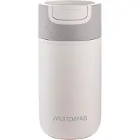 Muitomas Never Fall Down Water Bottle 350ml Argenté