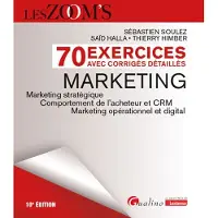 Gualino Eds 70 exercices avec corrigés détaillés - Marketing