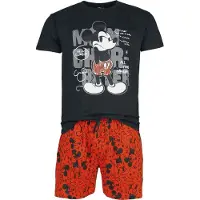 Minnie & Mickey Mouse Pyjama Disney de - Mickey Mouse - S - 5XL - pour Homme - multicolore - Taille XL