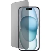 Mobiparts Privacy Glass Apple iPhone 15 (1 pcs, Apple iPhone 15), Téléphone portable : film de protection, Transparent