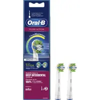 Oral-B Accessoire dentaire Brossette Floss Action Clean Maximiser Lot de 2 Blanc