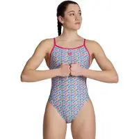 Arena Femmes, Maillot de bain, Starfish Lace, Multicolore, (34)