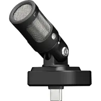 Shure Mv88 Wireless Camera Microphone Argenté