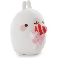 Nici Peluche MOLANG avec sucette dans un emballage cadeau