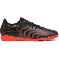 Puma Hommes, Chaussures de football, Future 9 Play It (44), Rouge, Gris, Noir