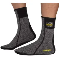 Cressi Thermal Booties Gris EU 46-47