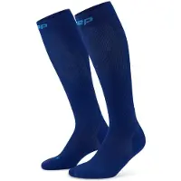 Cep Run 5.0 Long Socks Bleu EU 34-37 Femme