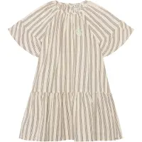Noppies Robe 'Stripe' beige / blanc