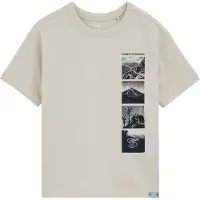 We fashion T-Shirt beige / bleu / gris / noir