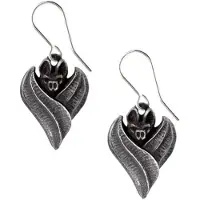 Alchemy Gothic Boucles d'oreilles Gothic de - Evil-Ution - pour Unisexe - couleur argent - Taille Standard