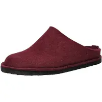 Haflinger Pantoufle bordeaux