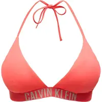 Calvin Klein Lv00q61222 Triangle Bikini Top Rose S Femme