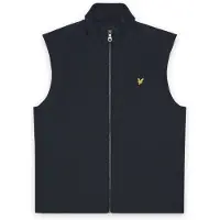 Lyle & Scott Gilet bleu marine