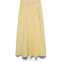 Vero Moda Jupe 'VMFiona' jaune