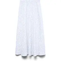 Vero Moda Jupe 'VMFiona' blanc / blanc naturel