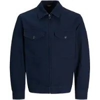 Jack & jones Plus Veste mi-saison 'JPRBlujaden' bleu nuit