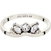 Elli Bague 'Crown' argent