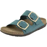 Rohde Rodigo-D Mules Semelle à mémoire de forme souple pour le confort, Matériaux de haute qualité, Semelle légère antidérapante