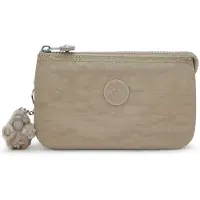 Kipling Trousse de maquillage 'Creativity L' taupe