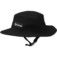 Surflogic Surf Hat Noir L-XL