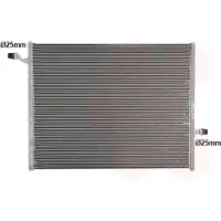 VAN WEZEL 30012718 Radiateur Refroidisseur d'eau Refroidisseur de moteur adapté à MERCEDES-BENZ Classe S Limousine (W222, V222, X222) Classe S Coupe (C217)