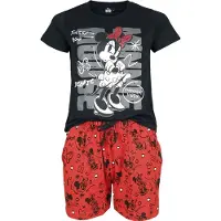 Minnie & Mickey Mouse Pyjama Disney de - Minnie Mouse - S - 5XL - pour Femme - multicolore - Taille 4XL