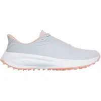 SKECHERS Chaussures de golf pour femmes, imperméables, à enfiler, grises