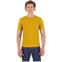 Karpos Piz De Mez Short Sleeve T-shirt Jaune XL Homme