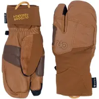 Outdoor Research Team Gore-tex 3 Finger Mittens Marron XL