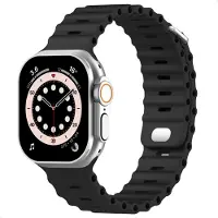 Accezz Bracelet Ocean Apple Watch | 44/45/46/49 mm - Noir