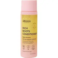 Delhicious RICH ROOTS Repair & Shine Conditioner après-shampoing rénovateur pour des cheveux brillants et doux 250 ml