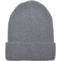 Flexfit Recycled Yarn Waffle Knit Beanie Gris - Flexfit 1505RY