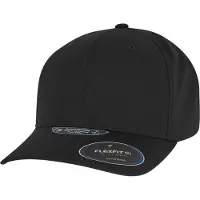 Flexfit Nu Adjustable Snapback Cap Noir