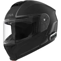 Sena OutRush 2, casque rabattable ,Noir Mat ,M