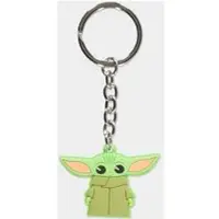 Star Wars Porte-clefs Disney de - The Mandalorian - Grogu - L'Enfant - pour Indifférent - multicolore - Taille Standard