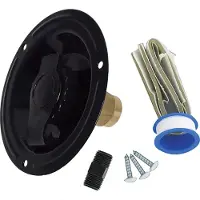 Valterra 800-a010178lfvp Water Filler Plug Noir